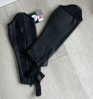 Mesh half chaps Fouganza