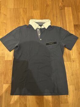 Herren Turniershirt, Animo, Kingsland, Equiline, Gabriel Wilson, Na zawody męskie, Innsbruck