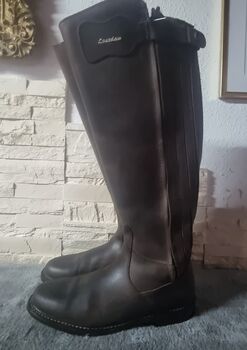 Herren Reitstiefel Leder, Loesdau, Eule, Oficerki jeździeckie, Eberschwang