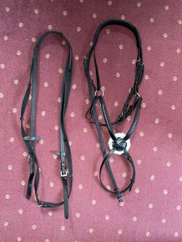 Mexikanische Trense wb Full, Covalliero, Pia Pfaffmann, Bridles & Headstalls, Falkensee