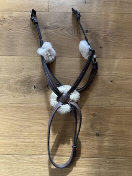 Mexikanisches Reithalfter braun, Krämer Mexikanisch, Janina, Nosebands, Witzenhausen 