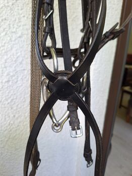 Mexikanische Trense Warmblut mit Olivenkopfgebiss 14 cm plus Zügel, Unbekannt Mexikanische Trense, Päsch Karin, Bridles & Headstalls, Leichlingen 