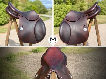 Meyer Saddle – 17 inches – 2017 – First Owner – Excellent Condition, Marion, Jumping Saddle, Arnas