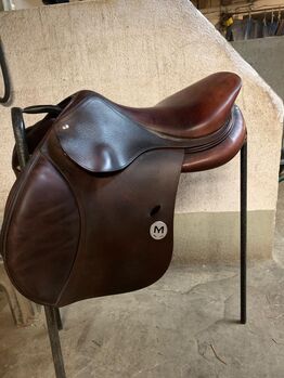 Meyers Springsattel, Meyers, Doris Stelzmüller , Jumping Saddle, Hüttlingen 