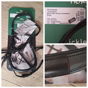 Micklem B Wahre mit kleinem Fehler, Horseware Micklem , Julia , Trensen, Elmshorn 