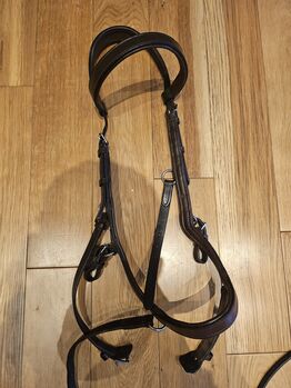 Micklem Brown Cob size Bridle, Micklem , Harriet Price , Bridles & Headstalls, Londonthorpe