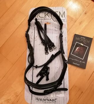 Micklem Competition deluxe VB schwarz *NEU* Micklem Micklem Competition deluxe bridle