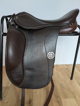 Hrimnir Pro Soft Seat, 17", dunkelbraun, Hrimnir Hrimnir Pro Soft Seat, 17", dunkelbraun, Caroline J., Siodła islandzkie, Bad Wildungen 