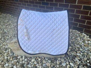Millar’s Roma Grand Prix Dressage Saddle Pad, Millar’s Roma, Stephanie, Saddle Accessories, Edmonton 