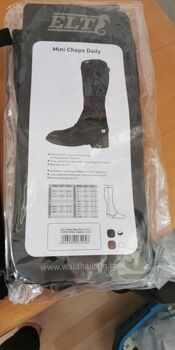 MiniChaps Waldhausen XXL, Waldhausen WXXL, Paloma Wulf-Bock, Half Chaps, Preetz