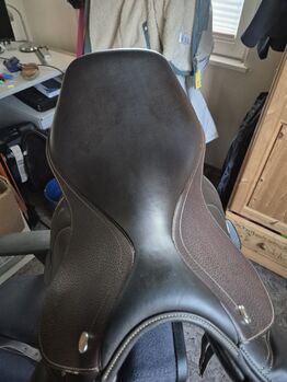 Neuwertiger Ikonic Cross pro Evolution 17'', Ikonic Cross pro Evolution , Finja, Jumping Saddle, Niebüll