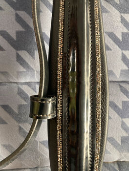 Neuwertiges Reithalfter Nasenriemen von Schumacher, Schumacher  Tokyo Venedig usw., Pia Wanert, Nosebands, Pyrbaum