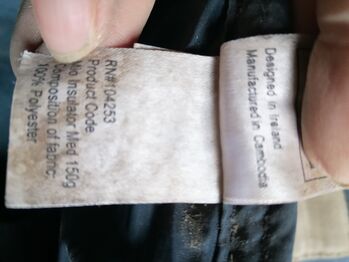 Mio Unterdecke 130 g  Füllung 150, Sunbeam Ranch! , Horse Blankets, Sheets & Coolers, Kaufbeuren 