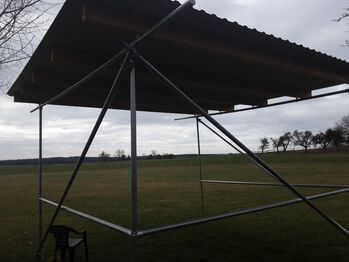 Mobiler Weideunterstand 4x4m, Ähnlich Hofmeister, Speier, Horse Shelters & Tents, Inzigkofen