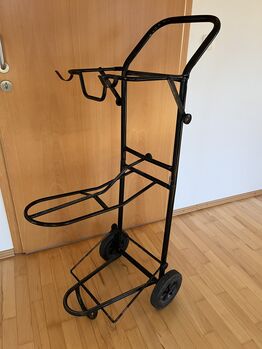 Fahrbarer Sattel-Carry / Sattelbutler, Petra, Tack Room & Stable Supplies, Stegaurach
