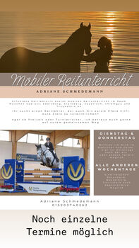 Mobiler Reitunterricht