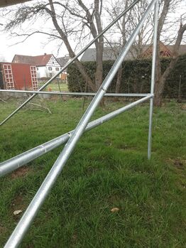 Mobiler Weideunterstand 4x4m Ähnlich Hofmeister