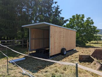Mobiler Unterstand / Heulager für Pferdehaltung und Landwirtschaft, Eigenbau , Jörg und Elke Müller , Horse Shelters & Tents, Alzenau