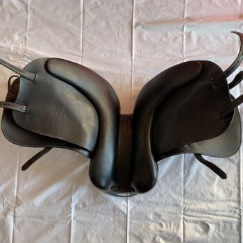 Butterfly Modell Claudia 18" schwarz design & technik saddlery Butterfly Claudia