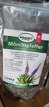 Mönchspfeffer, Pferdefit by Loesdau, Yvonne Schwinzer, Pferdefutter, Reutlingen