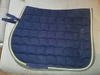 Dunkelblaue Schabracke, Verena , Dressage Pads, Burglengenfeld 