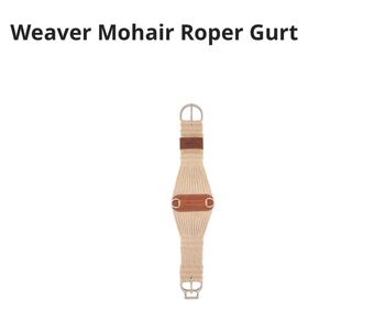 Mohair Gurt, Profi Tack Mohair, Sabrina , Girths & Cinches, Oberleinberg