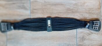 Mohair Schnurengurt, Sattelgurtguru Mohair Schnurengurt mondförmig , Barbara , Sattelgurte, Passail