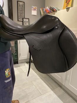 Monarch GFS GP Saddle 17.5 Adjustable, Monarch GP Adjustable, Lucy Williams, All Purpose Saddle, Whitchurch