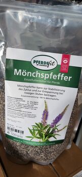 Mönchspfeffer, Pferdefit by Loesdau, Yvonne Schwinzer, Horse Feed & Supplements, Reutlingen