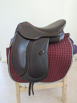 Monoblatt Dressur Sattel Bella 2, Maxflexx Bella 2 Monoblatt, RB, Dressage Saddle, Erfurt