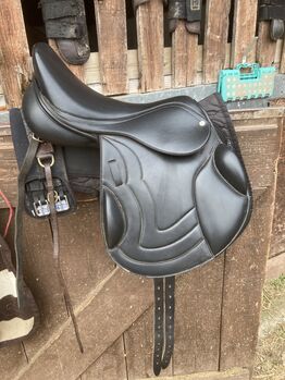 Monoflap saddle, Premier equine , Sarah meredith , Springsattel, Berkeley