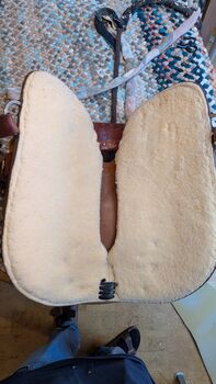 Montana Saddlery Westernsattel 137 – 19", FQHB, Trail/Pleasure Montana Saddlery Model 137 