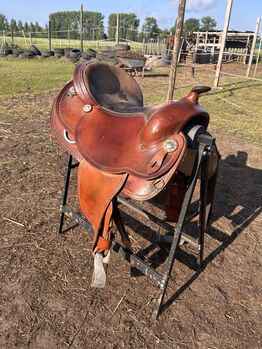 Montana Westernsattel 130, Montana 130, Sandra , Western Saddle, Potsdam