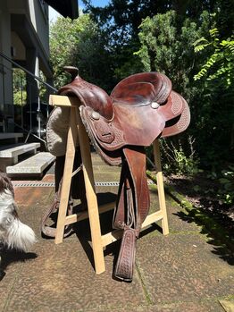 Montana Westernsattel, Montana Saddlery, Lara, Western Saddle, Dietzenbach 