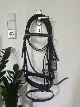 Montivum Trense mit Zügel, Englisch, Englisch kombiniert, schwarz, Montivum , Lina, Bridles & Headstalls, Fürstenwalde/Spree Fürstenwalde
