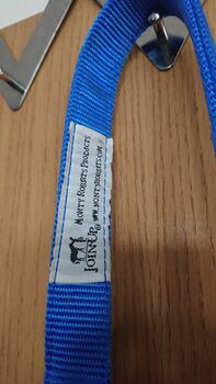 Monty Roberts Dually Halfter, blau Monty Roberts Join-Up