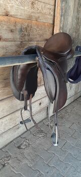 Wunderschöner brauner Dressursattel Pfiff Amaretto 17,5", Pfiff Amaretto , Maresa, Dressage Saddle, Pfullingen