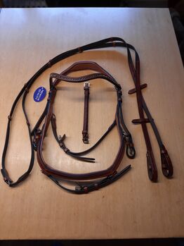 Schöne neue Trense ähnlich Micklem, R.Wiese, Bridles & Headstalls, Neuenkirchen 