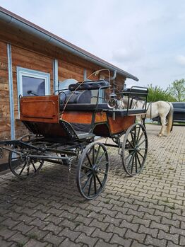 Wunderschöner Wagonette, Christine Leicht , Carriages, Bischberg