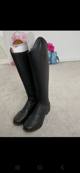 Moretti black regular calf riding boots, Moretti, Lesley Crowcroft , Oficerki jeździeckie, Rotherham 