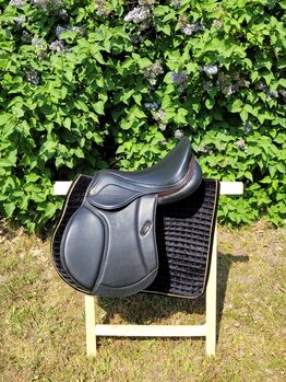 Morgenroth Classic Individual Springsattel, 17 Zoll, Kriemhild Morgenroth, Sandra, Jumping Saddle, Dresden