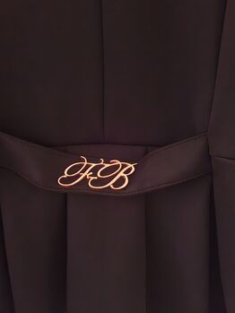 Schönstes  Neues Reitjacket, blau/ rosegold Felix Bühler