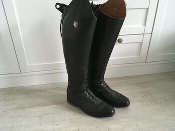 Mountain Horse Leder Reitstiefel Gr. 37 Weite 34-36 Höhe 47 Mountain Horse Venezia