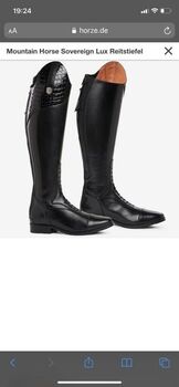 Mountain Horse Sovereign Lux Reitstiefel, Mountain Horse Sovereign Lux, Kevin, Riding Boots, Drage