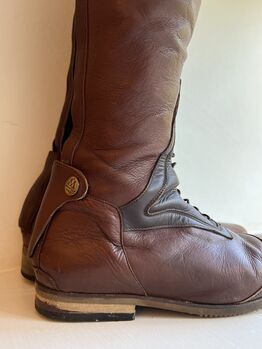 Mountain Horse Sovereign Reg/Narrow Brown Riding Boots Mountian Horse Sovereign
