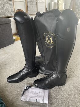 Mountain Horse Sovereign riding boots, Mountain Horse  Sovereign Harmony Collection, Clare Chipp, Riding Boots, Southwick