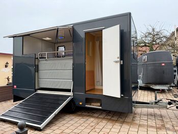 ❗️MSG Staiger High Class Sattelkammer Pferdeanhänger Pferdehänger MSG Staiger High Class 