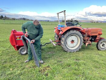 Multisauger Rampelmann & Spielthoff Paddock Cleaner Trafalger
