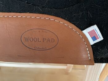 Mustang Wool Pad Mustang