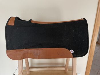 Mustang Wool Pad, Mustang, Fußeder, Western Pads, Marklkofen 